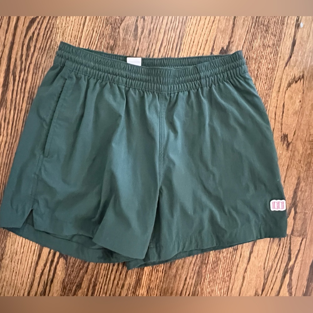 Topo Designs Global Short - Women’s Small, Green